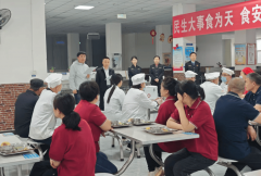 对涉事食堂担任人进行义务约谈